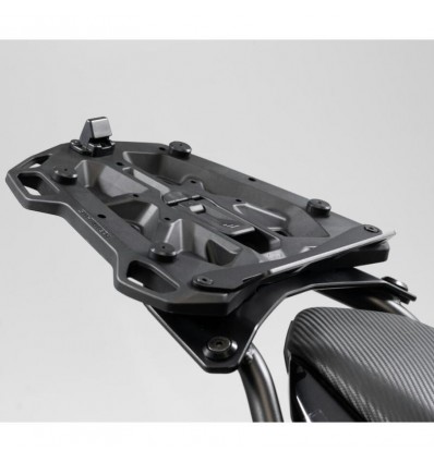 Piastra SW-Motech per bauli Givi e Kappa Monolock su Street Rack Piastra SW-Motech per bauli Givi e Kappa Monolock su Street Rack