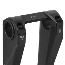 Kit riser Rizoma rialzati per Harley Davidson Pan America neri Kit riser Rizoma rialzati per Harley Davidson Pan America neri