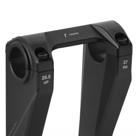 Kit riser Rizoma rialzati per Harley Davidson Pan America neri Kit riser Rizoma rialzati per Harley Davidson Pan America neri