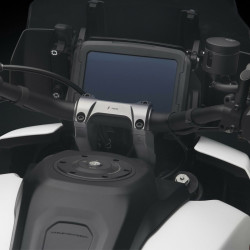 Kit riser Rizoma rialzati per Harley Davidson Pan America neri Kit riser Rizoma rialzati per Harley Davidson Pan America neri