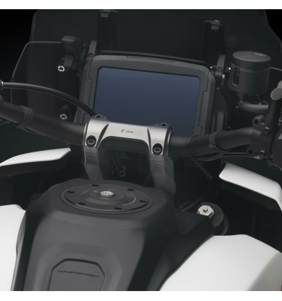 Kit riser Rizoma rialzati per Harley Davidson Pan America neri Kit riser Rizoma rialzati per Harley Davidson Pan America neri