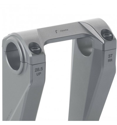 Kit riser Rizoma rialzati per Harley Davidson Pan America grigi Kit riser Rizoma rialzati per Harley Davidson Pan America grigi