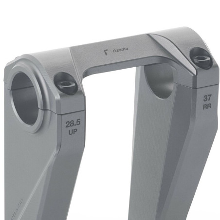 Kit riser Rizoma rialzati per Harley Davidson Pan America grigi Kit riser Rizoma rialzati per Harley Davidson Pan America grigi