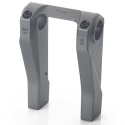 Kit riser Rizoma rialzati per Harley Davidson Pan America grigi Kit riser Rizoma rialzati per Harley Davidson Pan America grigi