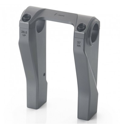 Kit riser Rizoma rialzati per Harley Davidson Pan America grigi Kit riser Rizoma rialzati per Harley Davidson Pan America grigi