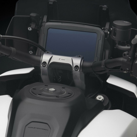 Kit riser Rizoma rialzati per Harley Davidson Pan America grigi Kit riser Rizoma rialzati per Harley Davidson Pan America grigi