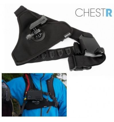Supporto da torace Hitcase Chest R in neoprene Supporto da torace Hitcase Chest R in neoprene