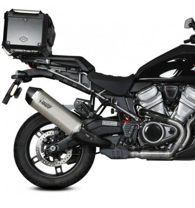Terminale Mivv Speed Edge Titanio per Harley Davidson Pan America Terminale Mivv Speed Edge Titanio per Harley Davidson Pan America