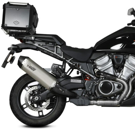 Terminale Mivv Speed Edge Titanio per Harley Davidson Pan America Terminale Mivv Speed Edge Titanio per Harley Davidson Pan America
