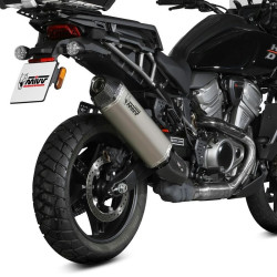 Terminale Mivv Speed Edge Titanio per Harley Davidson Pan America Terminale Mivv Speed Edge Titanio per Harley Davidson Pan America