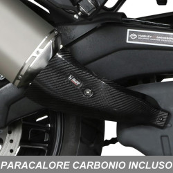 Terminale Mivv Speed Edge Titanio per Harley Davidson Pan America Terminale Mivv Speed Edge Titanio per Harley Davidson Pan America