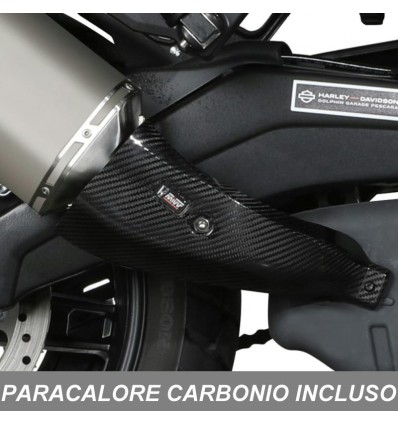 Terminale Mivv Speed Edge Titanio per Harley Davidson Pan America Terminale Mivv Speed Edge Titanio per Harley Davidson Pan America