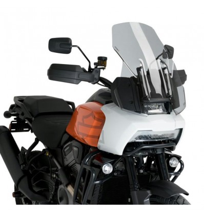 Cupolino Puig Touring per Harley Davidson Pan America fume chiaro Cupolino Puig Touring per Harley Davidson Pan America fume chiaro