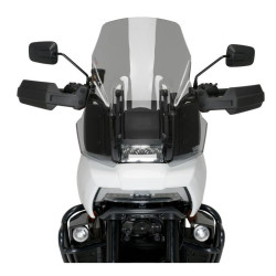 Cupolino Puig Touring per Harley Davidson Pan America fume chiaro Cupolino Puig Touring per Harley Davidson Pan America fume chiaro