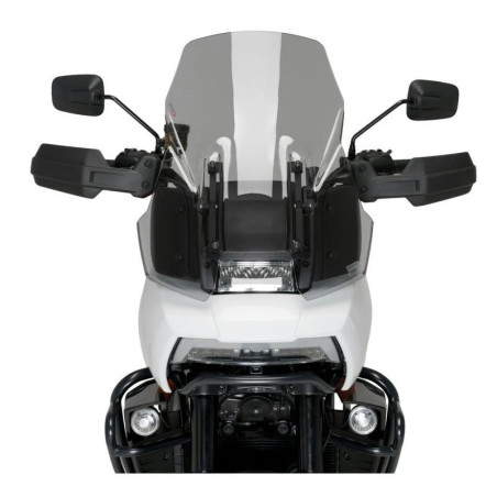 Cupolino Puig Touring per Harley Davidson Pan America fume chiaro Cupolino Puig Touring per Harley Davidson Pan America fume chiaro