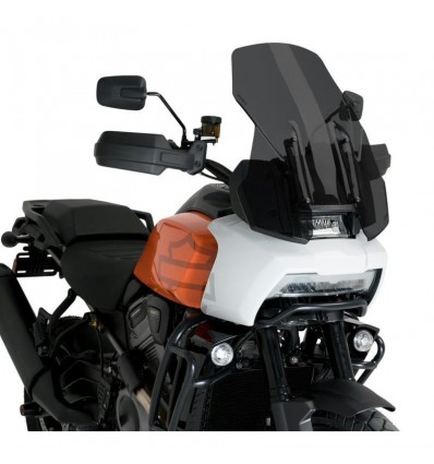 Cupolino Puig Touring per Harley Davidson Pan America fume scuro