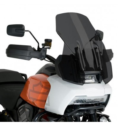 Cupolino Puig Touring per Harley Davidson Pan America fume scuro Cupolino Puig Touring per Harley Davidson Pan America fume scuro