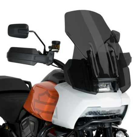 Cupolino Puig Touring per Harley Davidson Pan America fume scuro Cupolino Puig Touring per Harley Davidson Pan America fume scuro