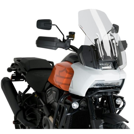 Cupolino Puig Touring per Harley Davidson Pan America trasparente Cupolino Puig Touring per Harley Davidson Pan America trasparente