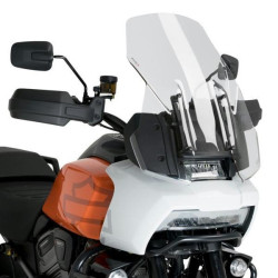 Cupolino Puig Touring per Harley Davidson Pan America trasparente Cupolino Puig Touring per Harley Davidson Pan America trasparente