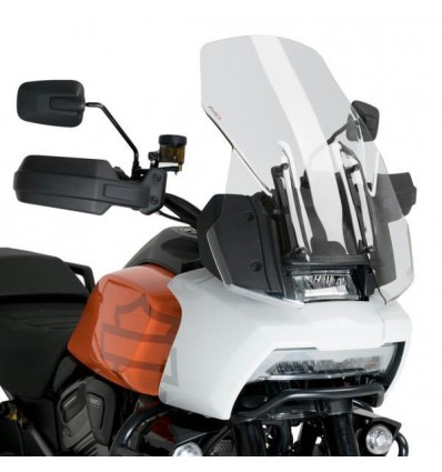 Cupolino Puig Touring per Harley Davidson Pan America trasparente Cupolino Puig Touring per Harley Davidson Pan America trasparente