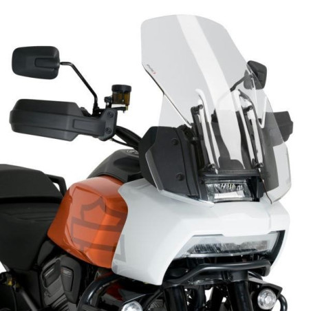 Cupolino Puig Touring per Harley Davidson Pan America trasparente Cupolino Puig Touring per Harley Davidson Pan America trasparente