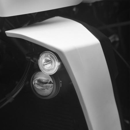 Fari fendinebbia led Rizoma per Harley Davidson Pan America Fari fendinebbia led Rizoma per Harley Davidson Pan America
