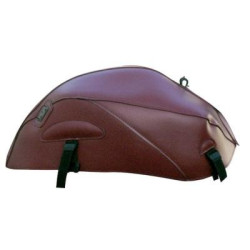 Copriserbatoio Bagster per Honda CB 600 Hornet 07-09 in similpelle rosso scuro