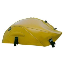 Copriserbatoio Bagster per Honda CB 600 Hornet 07-09 in similpelle giallo oro