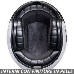 Casco Jet HJC V31 monocolore rosso lucido Casco Jet HJC V31 monocolore rosso lucido