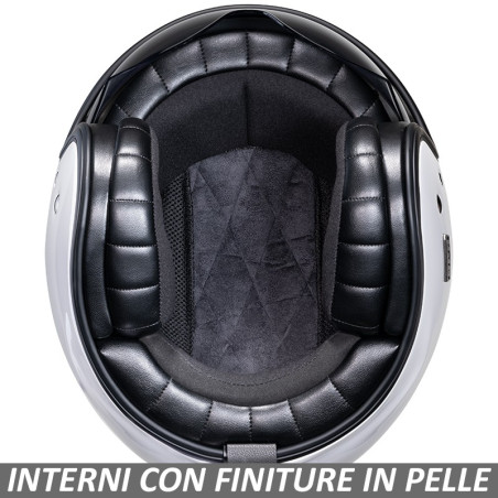 Casco Jet HJC V31 monocolore rosso lucido Casco Jet HJC V31 monocolore rosso lucido