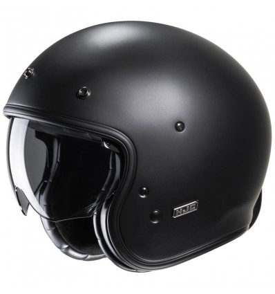 Casco Jet HJC V31 monocolore nero opaco