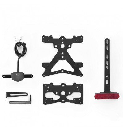 Portatarga regolabile Rizoma Fox per Harley Davidson Pan America Portatarga regolabile Rizoma Fox per Harley Davidson Pan America