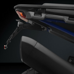 Portatarga regolabile Rizoma Fox per Harley Davidson Pan America Portatarga regolabile Rizoma Fox per Harley Davidson Pan America