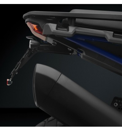 Portatarga regolabile Rizoma Fox per Harley Davidson Pan America Portatarga regolabile Rizoma Fox per Harley Davidson Pan America