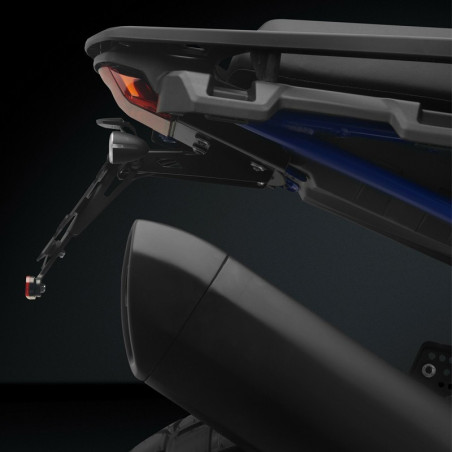 Portatarga regolabile Rizoma Fox per Harley Davidson Pan America Portatarga regolabile Rizoma Fox per Harley Davidson Pan America