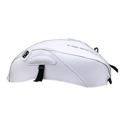Copriserbatoio Bagster per Honda CB 600 Hornet 07-09 in similpelle bianco