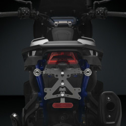 Portatarga regolabile Rizoma Fox per Harley Davidson Pan America Portatarga regolabile Rizoma Fox per Harley Davidson Pan America