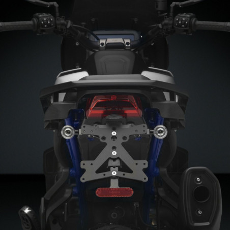 Portatarga regolabile Rizoma Fox per Harley Davidson Pan America Portatarga regolabile Rizoma Fox per Harley Davidson Pan America