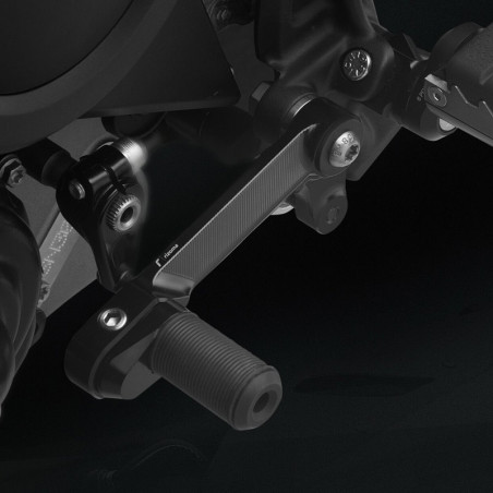Leva cambio regolabile Rizoma per Harley Davidson Pan America Leva cambio regolabile Rizoma per Harley Davidson Pan America