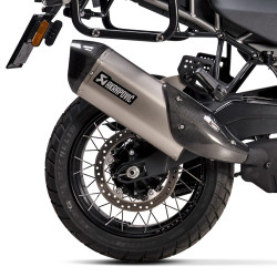 Marmitta Akrapovic Slip On Titanio per Harley Davidson Pan America Marmitta Akrapovic Slip On Titanio per Harley Davidson Pan America