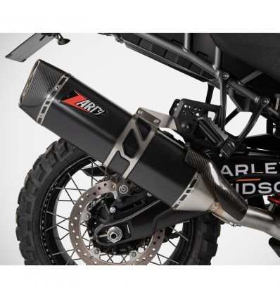 Terminale Slip On Zard per Harley Davidson Pan America