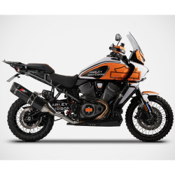 Terminale Slip On Zard per Harley Davidson Pan America Terminale Slip On Zard per Harley Davidson Pan America