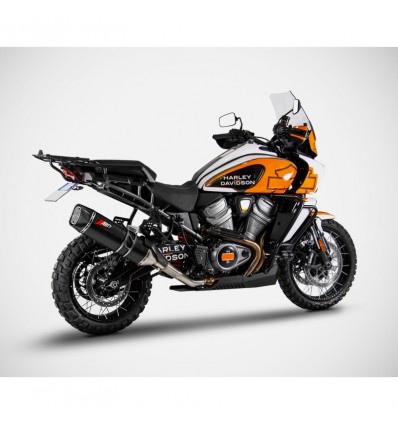 Terminale Slip On Zard per Harley Davidson Pan America Terminale Slip On Zard per Harley Davidson Pan America