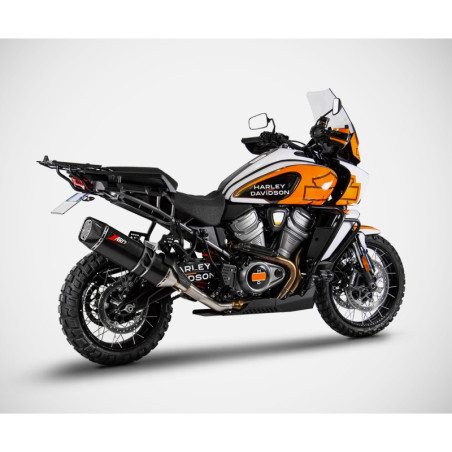 Terminale Slip On Zard per Harley Davidson Pan America Terminale Slip On Zard per Harley Davidson Pan America