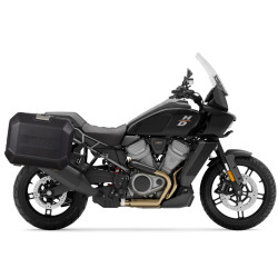 Portavaligie laterale Shad 4P per valigie compatibili su Harley Davidson Pan America