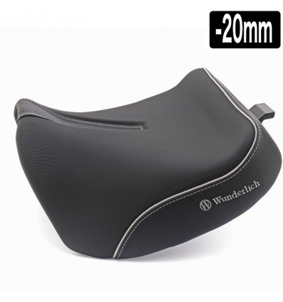 Sella pilota Wunderlich Aktivecomfort bassa per Harley Davidson Pan America