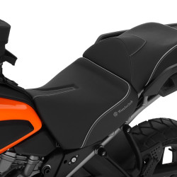 Sella pilota Wunderlich Aktivecomfort bassa per Harley Davidson Pan America Sella pilota Wunderlich Aktivecomfort bassa per Harley Davidson Pan America