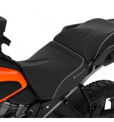 Sella pilota Wunderlich Aktivecomfort bassa per Harley Davidson Pan America Sella pilota Wunderlich Aktivecomfort bassa per Harley Davidson Pan America