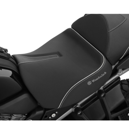 Sella pilota Wunderlich Aktivecomfort alta per Harley Davidson Pan America Sella pilota Wunderlich Aktivecomfort alta per Harley Davidson Pan America